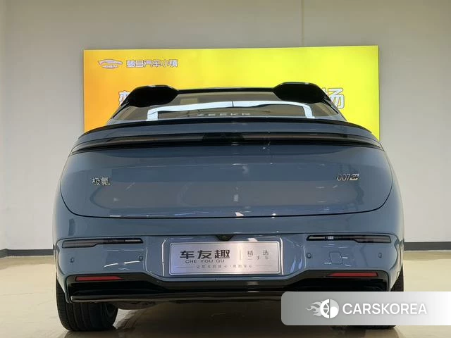 Extremely krypton ZEEKR 007GT 2025 Синий из Китая, фото 3