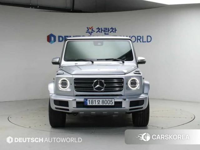 Mercedes-Benz G-Class W463b id 4757831 из Кореи 13