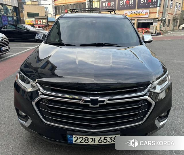 Chevrolet (GM Daewoo) Traverse id 4187670 из Кореи 9