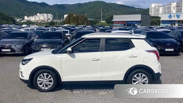 Ssangyong Tivoli Armor 2018 Белый из Кореи, фото 6