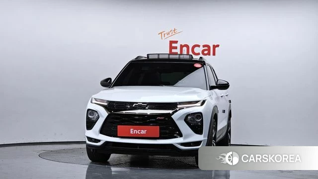 Chevrolet (GM Daewoo) Trailblazer id 3833949 из Кореи 13