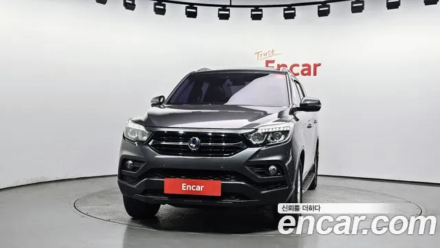 Ssangyong Rexton Sports id 2855754 из Кореи 13