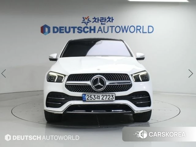 Mercedes-Benz GLE-Class W167 2022 Белый из Кореи, фото 3