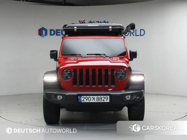 Jeep Wrangler (JL) id 4383262 из Кореи 13