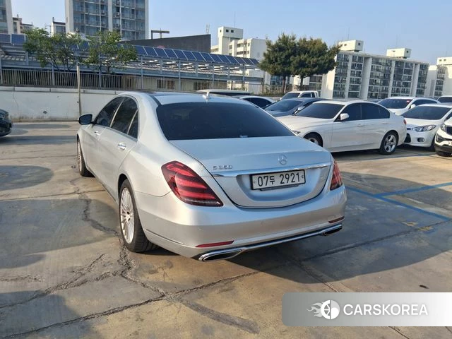 Mercedes-Benz S-Class W222 2019 Серебряный из Кореи, фото 6