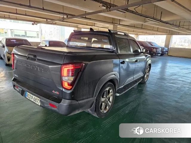 Ssangyong The New Rexton Sport id 3697184 из Кореи 11