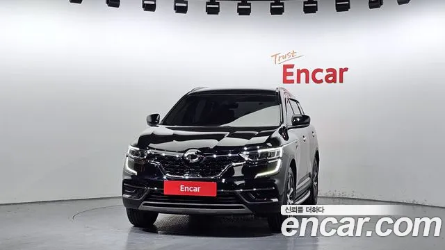 Renault Korea (Samsung) The New QM6 id 2324733 из Кореи 13