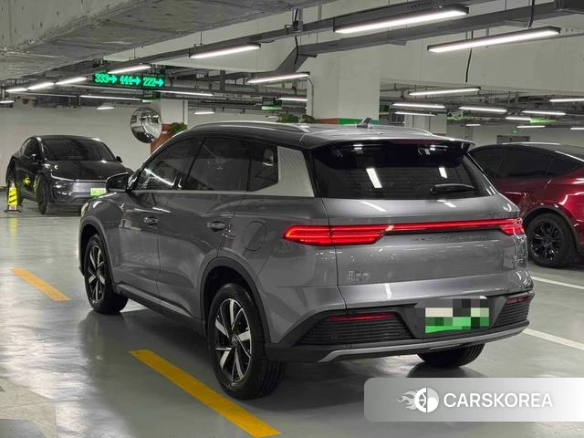 BYD Song Pro DM 2025 Темно-серый из Китая, фото 3