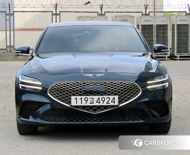 Genesis The New G70 id 4375615 из Кореи 13