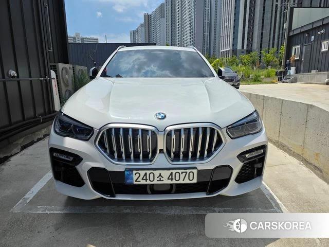 BMW X6 (G06) 2021 Белый из Кореи, фото 3
