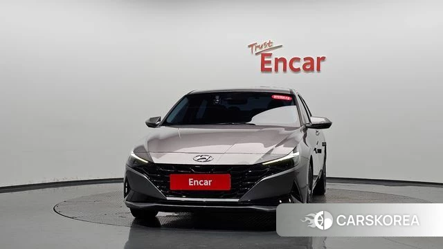 Hyundai Avante Hybrid (CN7) id 4936866 из Кореи 23