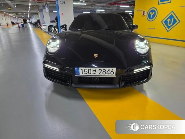 Porsche 911(992) id 4625047 из Кореи 13