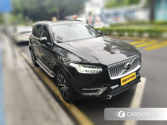 Volvo XC90 2022 Черный из Китая, фото 3