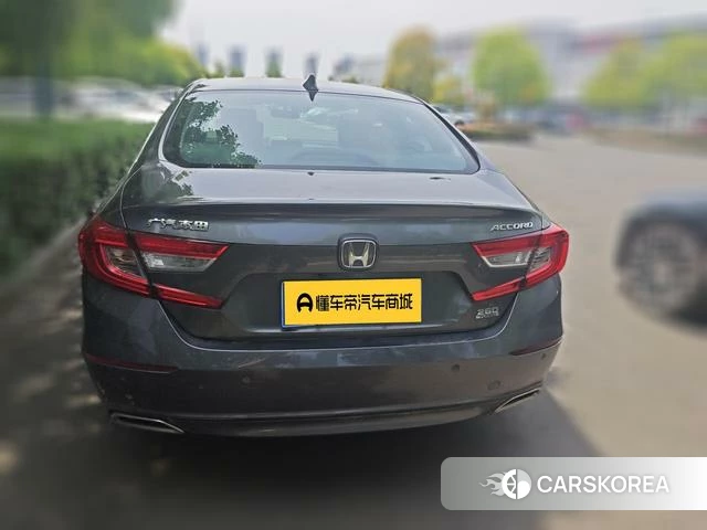 Honda Accord 2021 Темно-серый из Китая, фото 3