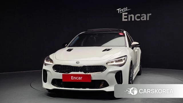 Kia Stinger Meister id 3892993 из Кореи 13