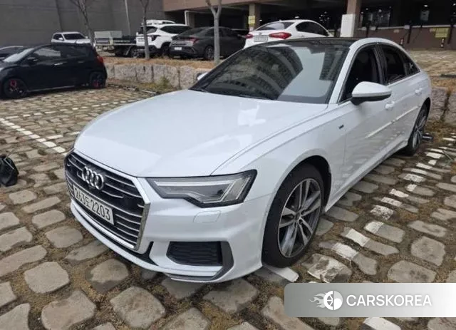 Audi A6 (C8) 2021 Белый из Кореи, фото 3