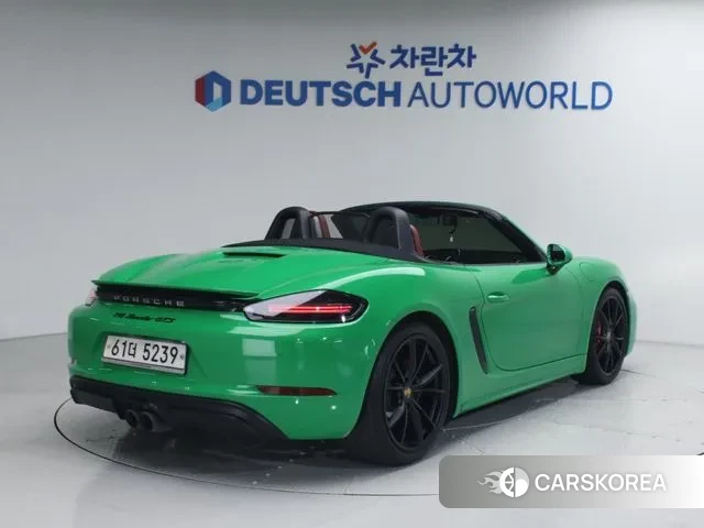 Porsche 718 Boxster id 3766688 из Кореи 13