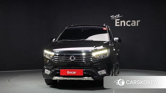 Ssangyong Korando Turismo id 4326087 из Кореи 23