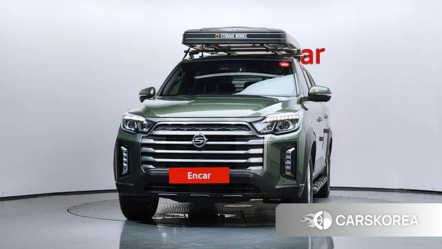Ssangyong The New Rexton Sport id 4675955 из Кореи 23