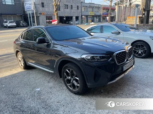 BMW X4 (G02) 2022 Серый из Кореи, фото 3