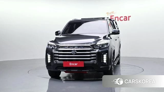 Ssangyong The New Rexton Sports Cannes id 3941079 из Кореи 13