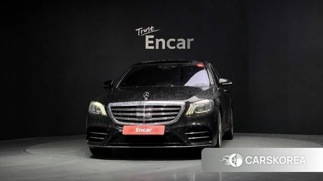 Mercedes-Benz S-Class W222 id 3916618 из Кореи 13