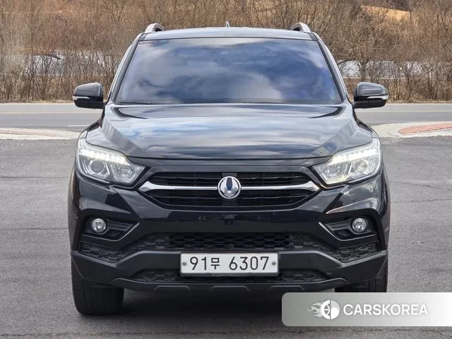 Ssangyong Rexton Sports id 3570809 из Кореи 13