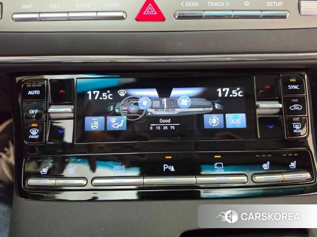 Hyundai The New Grandeur IG 2021 Черный из Кореи, фото 3