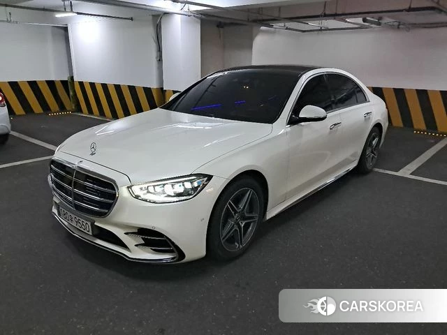 Mercedes-Benz S-Class W223 id 4753899 из Кореи 13