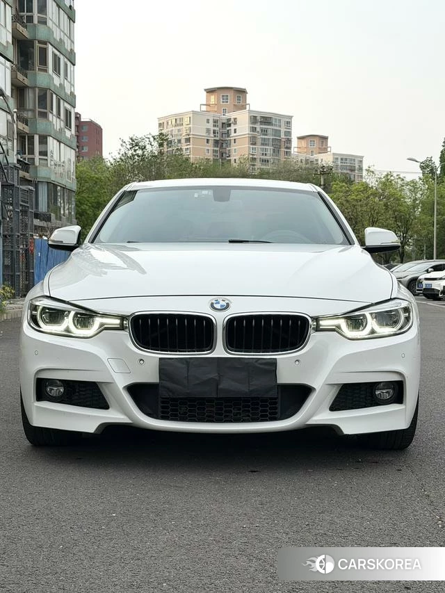 BMW 3 series 2019 Белый из Китая, фото 4