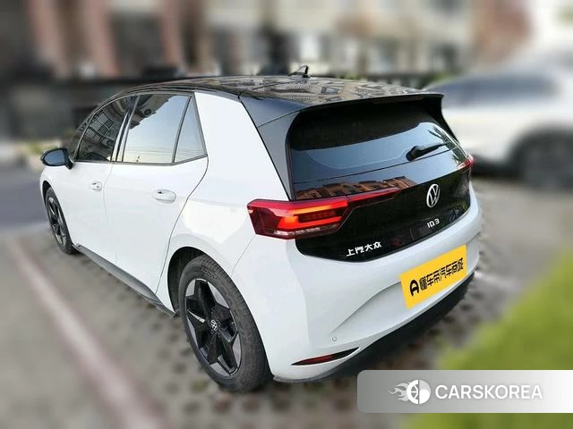 Volkswagen ID.3 2025 Белый из Китая, фото 3
