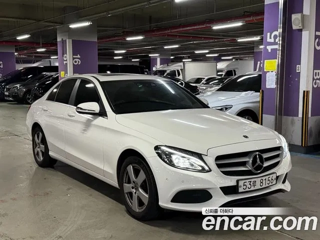 Mercedes-Benz C-Class W205 id 2892297 из Кореи 13