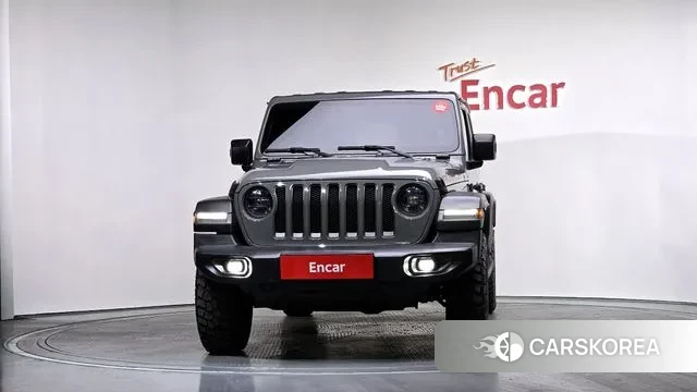 Jeep Wrangler (JL) id 3452494 из Кореи 13