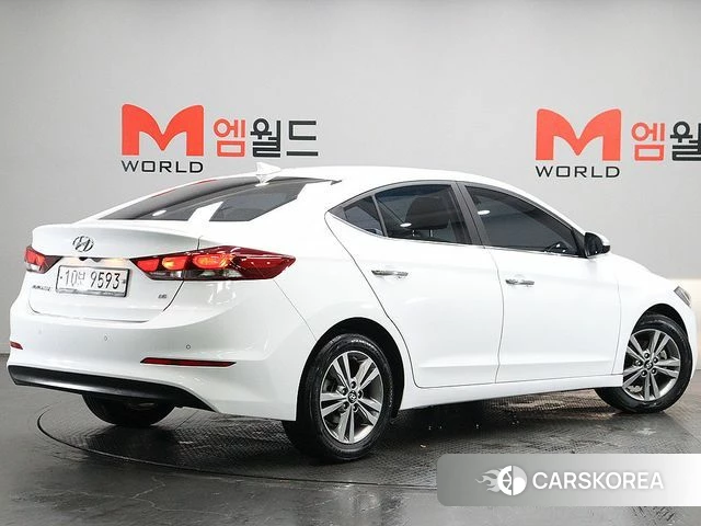 Hyundai Avante AD id 4425045 из Кореи 13