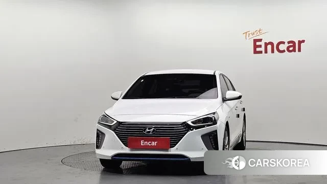 Hyundai Ionic Hybrid id 2991429 из Кореи 13