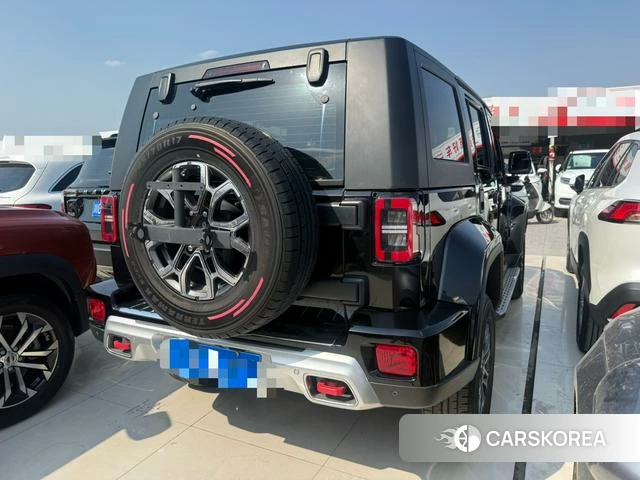 Beijing off-road BJ40 2020 Черный из Китая, фото 3