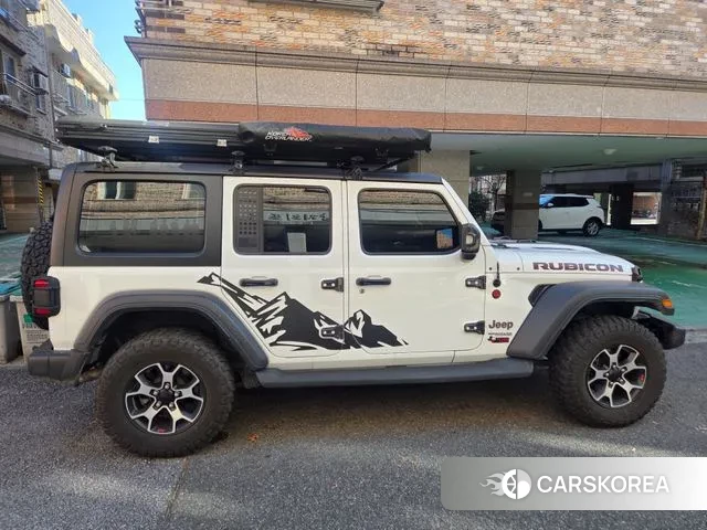 Jeep Wrangler (JL) 2022 Белый из Кореи, фото 3