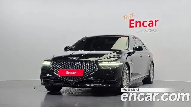 Genesis G90 id 2956725 из Кореи 13