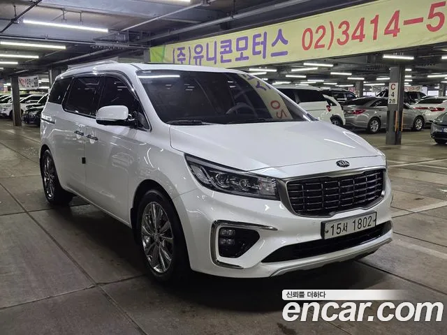 Kia The New Carnival id 2844976 из Кореи 13