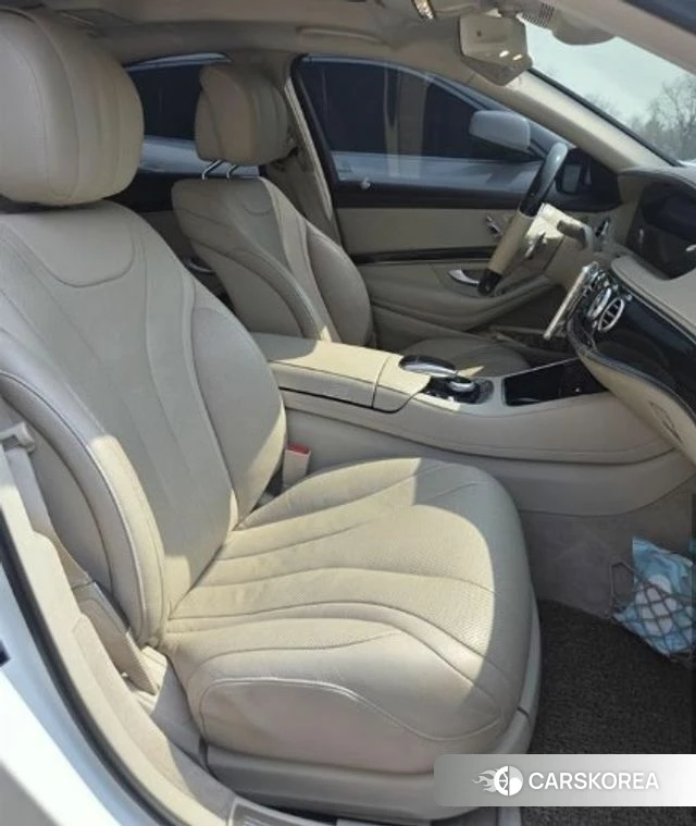 Mercedes-Benz S-Class W222 2019 Белый из Кореи, фото 3