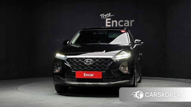 Hyundai Santa Fe TM id 4574528 из Кореи 23