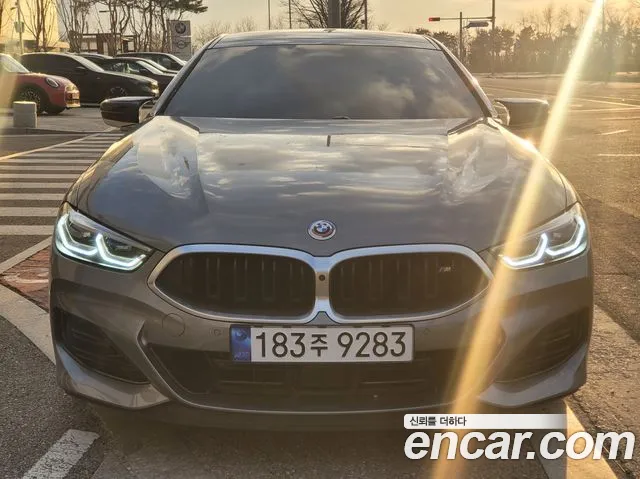 BMW 8 Series (G15) id 2219231 из Кореи 13