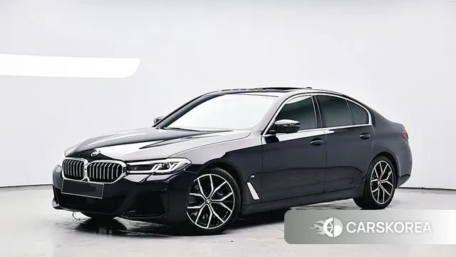 BMW 5 Series (G30) id 3577684 из Кореи 13