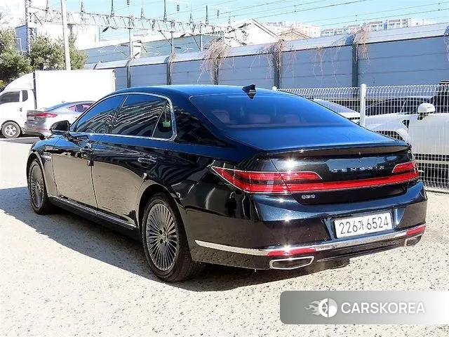 Genesis G90 id 3582570 из Кореи 13