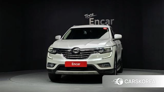 Renault Korea (Samsung) QM6 id 4667761 из Кореи 23