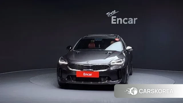 Kia Stinger id 3434105 из Кореи 13