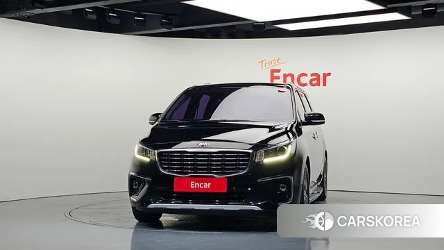Kia The New Carnival id 4765294 из Кореи 23