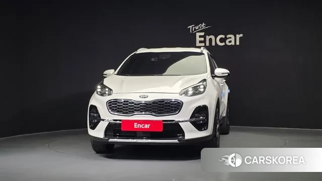 Kia Sportage The Bold id 3459439 из Кореи 13