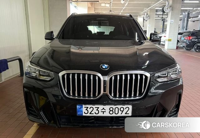 BMW X3 (G01) 2024 Черный из Кореи, фото 3