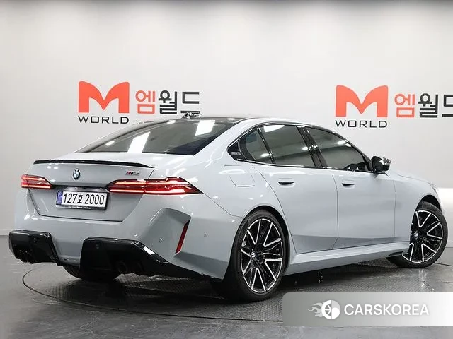 BMW M5 (G90) id 3436749 из Кореи 13